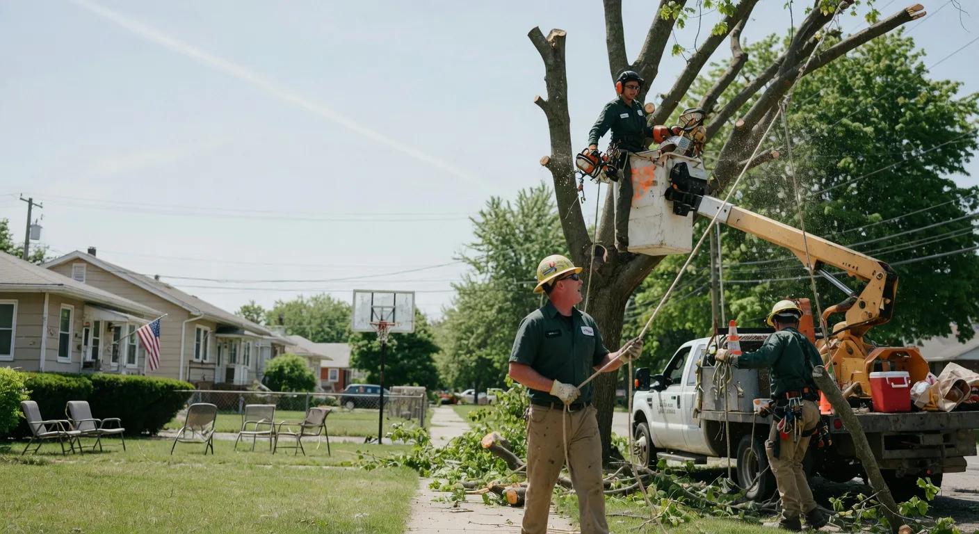 Tree Service in Liberal, MO near me